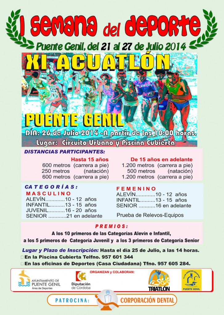 Acuatlon Villa Puente Genil