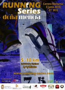 RUNNING SERIES DOÑA MENCIA
