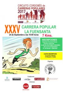 XXXV.- CARRERA POPULAR  LA FUENSANTA