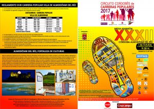 XXXII.-MEDIA MARATON Y CARRERA POPULAR DE ALMODOVAR DEL RIO