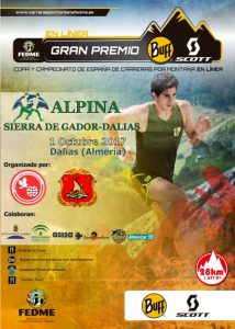 I V.-CXM ALPINA SIERRA DE 21 KM ( I.- COPA DE ESPAÑA  DE MONTAÑA) ALPINA