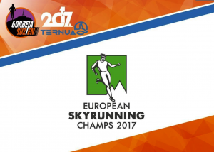 CTO. DE EUROPA  SKY  EN  ZEANURI DE VIZCAYA( Carrera Gorbeia Suzien)