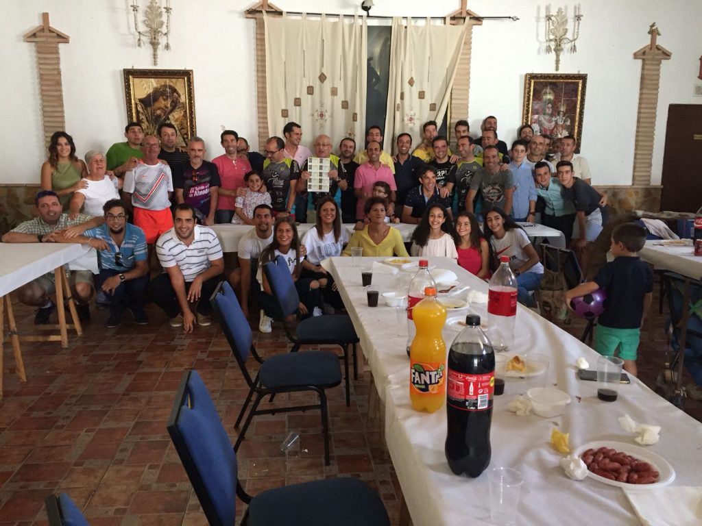 Comida de convivencia año 2017  «Club de Atletismo triatlón de Lucena»