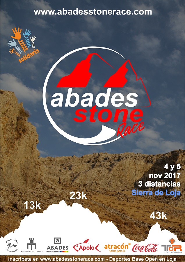 TRAIL  ABADES STONE RACE 2017