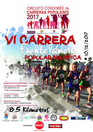 VI.- CARRERA POPULAR FUENTE PALMERA