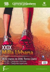 XXIX.- CARRERA URBANA TORRES  3ª CARRERA VIII.- GRAN PREMIO JAEN