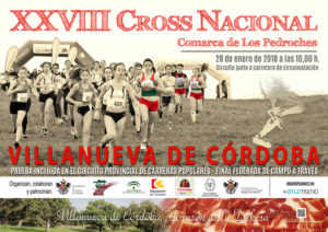 XXVIII.-CROSS INTERNACIONAL COMARCA LOS PEDROCHES