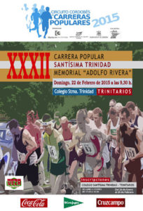 XXXV.- CARRERA POPULAR TRINITARIOS