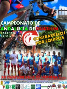 XV.- DUATLON  VILLA DE HERRERA