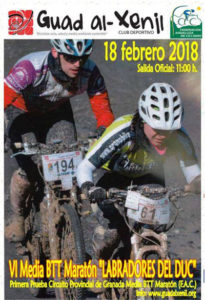 V .- MEDIO  MARATON  BTT  LABRADOR DEL DUL