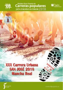 XXX.- CARRERA URBANA SAN JOSE 2018 DE MANCHA REAL