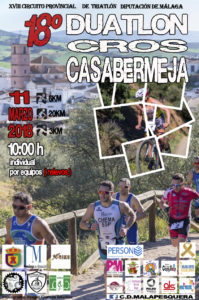 XVIII.- DUATLON  CROSS CASABERMEJA