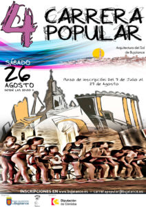 IV.- CARRERA POPULAR  DE BUJALANCE