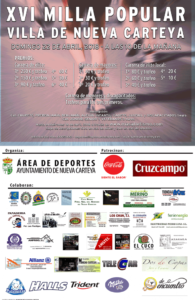 XVI.- MILLA POPULAR NUEVA CARTEYA
