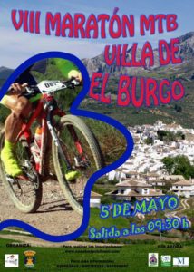 VIII.- MARATON  EL BURGO ,. XX.-  CIRCUITO PROV. BICI MONTAÑA