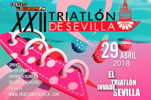 XXII.-TRIATLON OLIMPICO DE SEVILLA