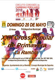 XXX.-CROSS POPULAR DE PRIMAVERA LA RAMBLA
