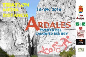 III.-  1/2   IRONMAN CAMINITO DEL REY