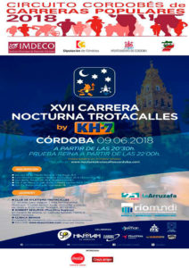 XVII.- CARRERA  NOCTURNA TROTACALLES DE CORDOBA