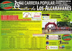 XVI.- CARRERA RUTA DE LOS ALCARAVANES