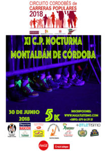 XI.-CARRERA POPULAR  NOCTURNA MONTALBAN