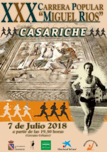 XXX.- CARRERA POPULAR DE CASARICHE