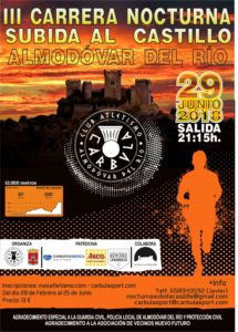 III.- CARRERA NOCTURNA SUBIDA CASTILLO ALMODOVAR