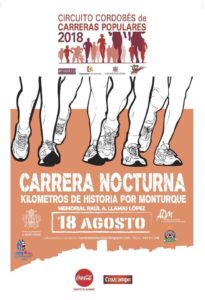 VIII.-.-CARRERA POPULAR  NOCTURNA  MONTURQUE