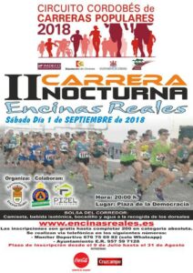 II.-.-CARRERA POPULAR  NOCTURNA  ENCINAS REALES