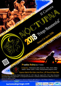 II.-CARRERA NOCTURNA DE PRIEGO