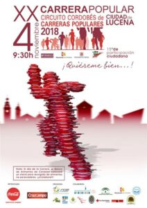XX.-  CARRERA POPULAR  CIUDAD DE LUCENA Y  XV PARTICIPACION CIUDADANA