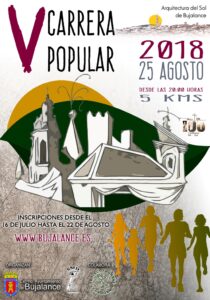 V.- CARRERA POPULAR  NOCTURNA  DE BUJALANCE