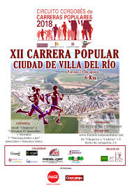 XII – CARRERA POPULAR  CIUDAD DE VILLA DEL RIO
