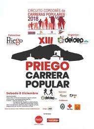 XIII.- CARRERA POPULAR DE PRIEGO