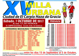 XVI.-MILLA URBANA  DEL CARPIO