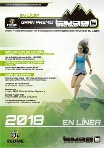 CTO. ESPAÑA INDIVIDUAL Y SELECCIONES AUTONOMICAS  MONTAÑA  PREMIO   TUGA