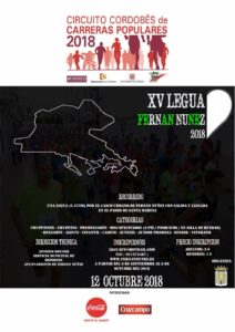 XV.- LEGUA FERNAN NUÑEZ