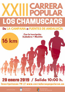 CARRERA POPULAR LOS CHAMUSCAOS