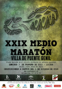 XXIX .- MEDIA MARATON  VILLA PUENTE GENIL