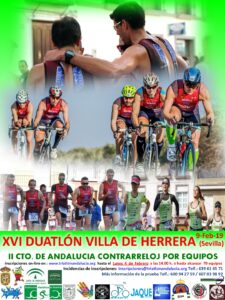XVI- DUATLON  DE HERRERA Y CTO,. ANDALUCIA CONTRARRELOJ POR EQUIPOS