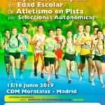 CTO. ESPANA  FEDERACIONES POR AUTONOMIAS  EDAD ESCOLAR  SUB- 16