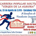 XVI – CARRERA NOCTURNA  CARCABUEY