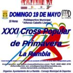 XXXI.-CROSS POPULAR DE PRIMAVERA LA RAMBLA