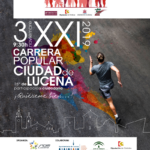 XXI.CARRERA POPULAR DE  LUCENA