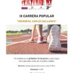 IX.- CARRERA POPULAR  GO-FIT